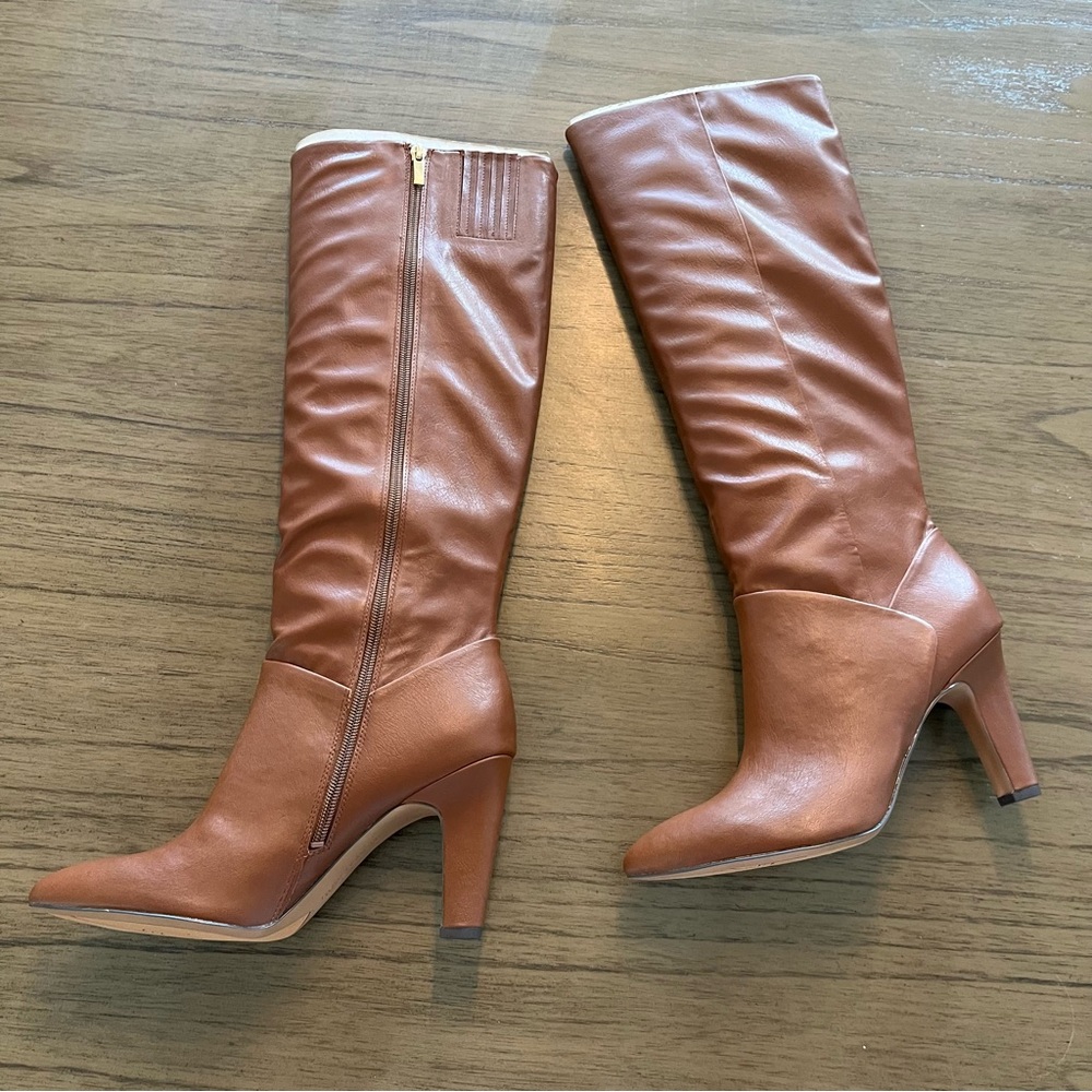Franco Sarto Women's L-koko Knee High Boot in Siena - Picture 5 of 6